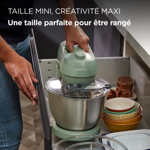 Robot pâtissier KENWOOD KITCHEN MACH GO COLLECTION KZM35.000GR