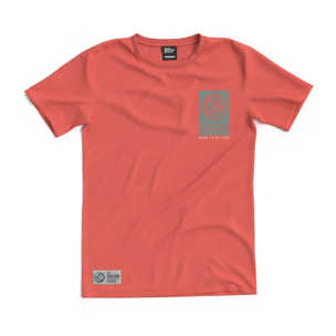 Camisetas The Indian Face Attitude Coral para hombre y para mujer