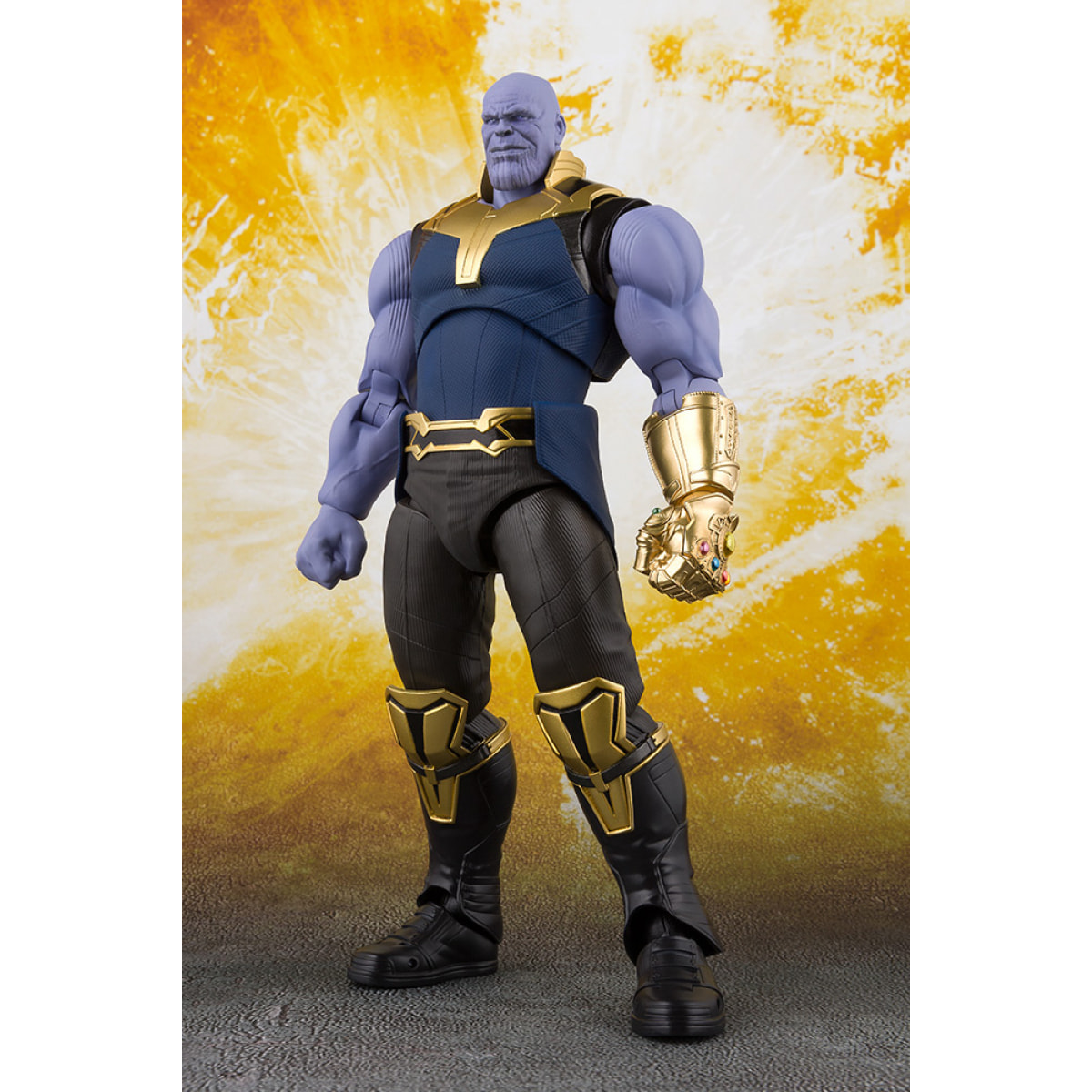 Avengers Infinity War Thanos S.h. Figuarts Action Figura Bandai