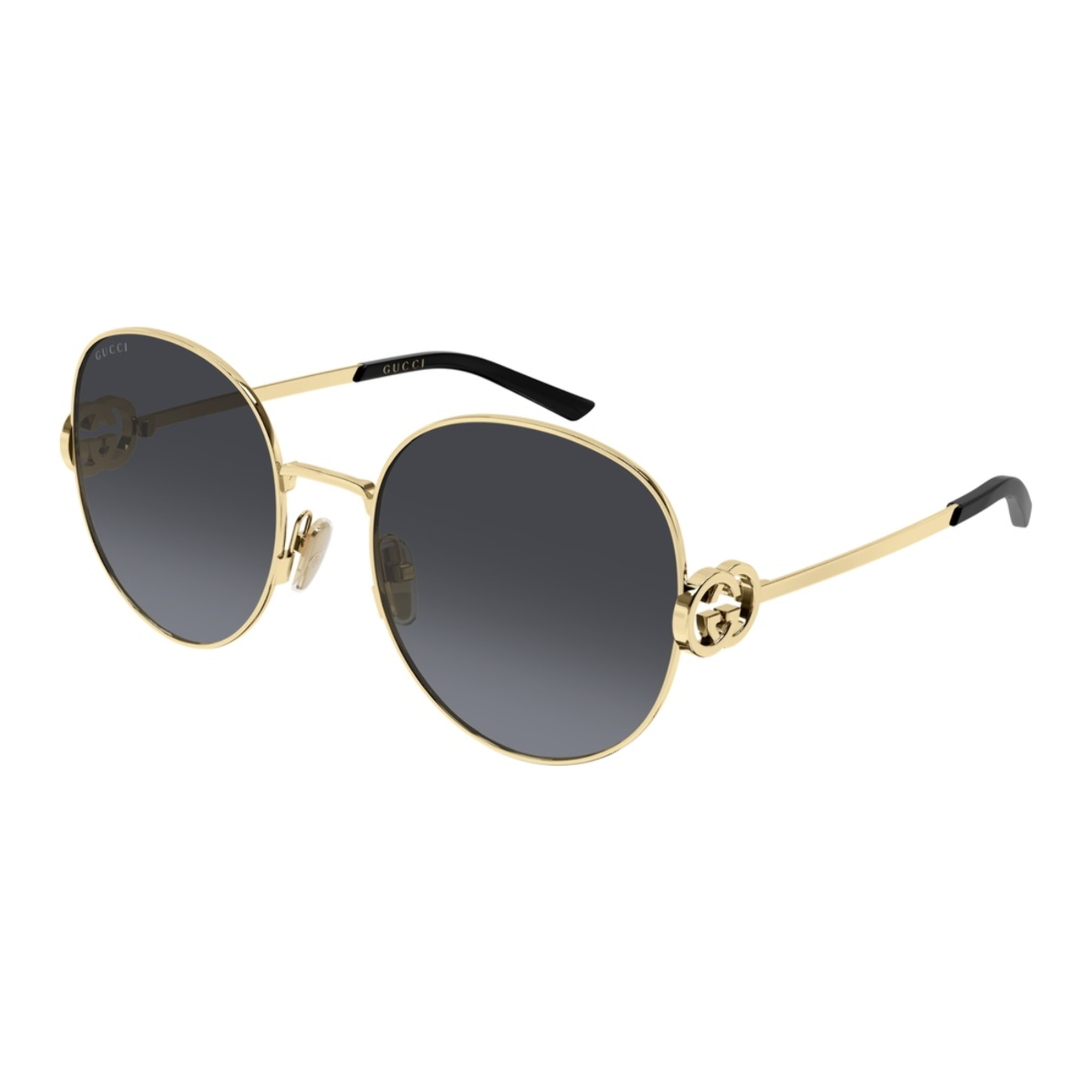 Gafas de Sol Gucci GG2047S-001 de Metal Mujer 58 mm