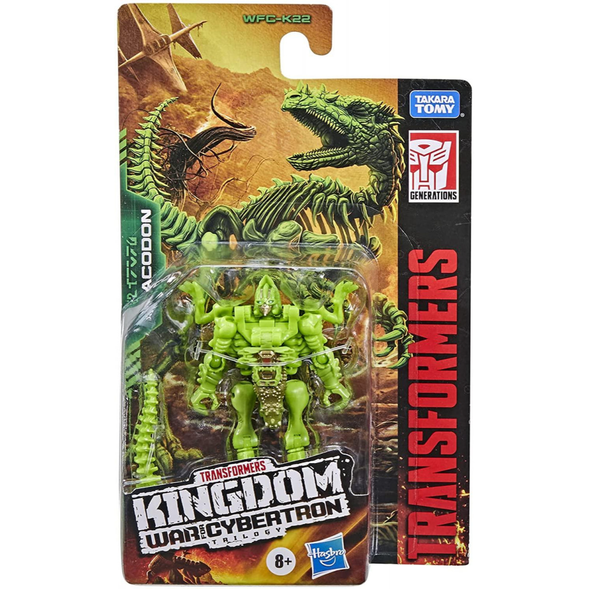 Transformers Generazioni: Guerra per Cybertron Figura Dracodon 8,5 cm Hasbro