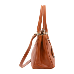 Borsa a tracolla da donna - Modello Bryony - Vera pelle - 35.0 x 23.0 x 16.0 cm