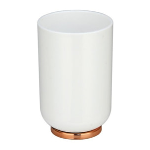 Gobelet PS PRETTY Cuivré & Blanc MSV