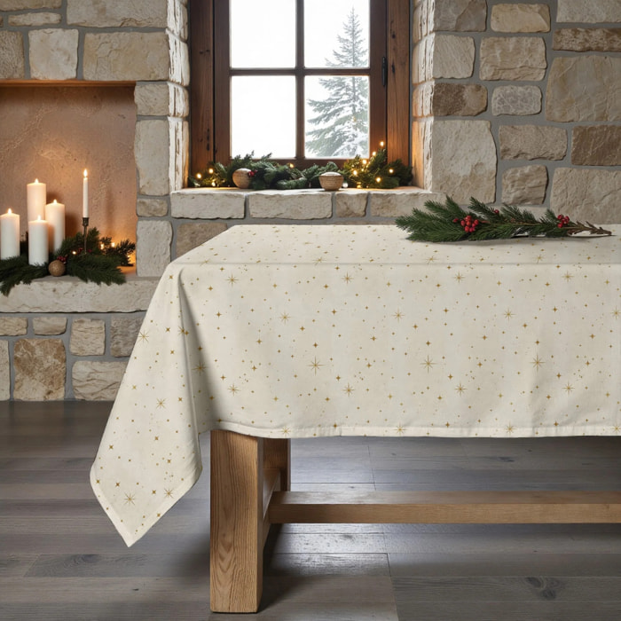 Nappe en résine Anti-tâches Christmas Cielo Rojo 3