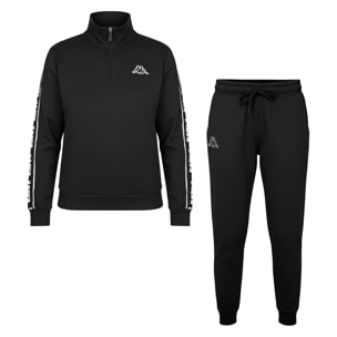 Tuta / Pigiama Homewear Donna KAPPA Cotone Felpato