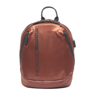 Zaino uomo casual Evoque - Poliuretano - Chiusura zip - 27.0 x 35.0 x 15.0 cm