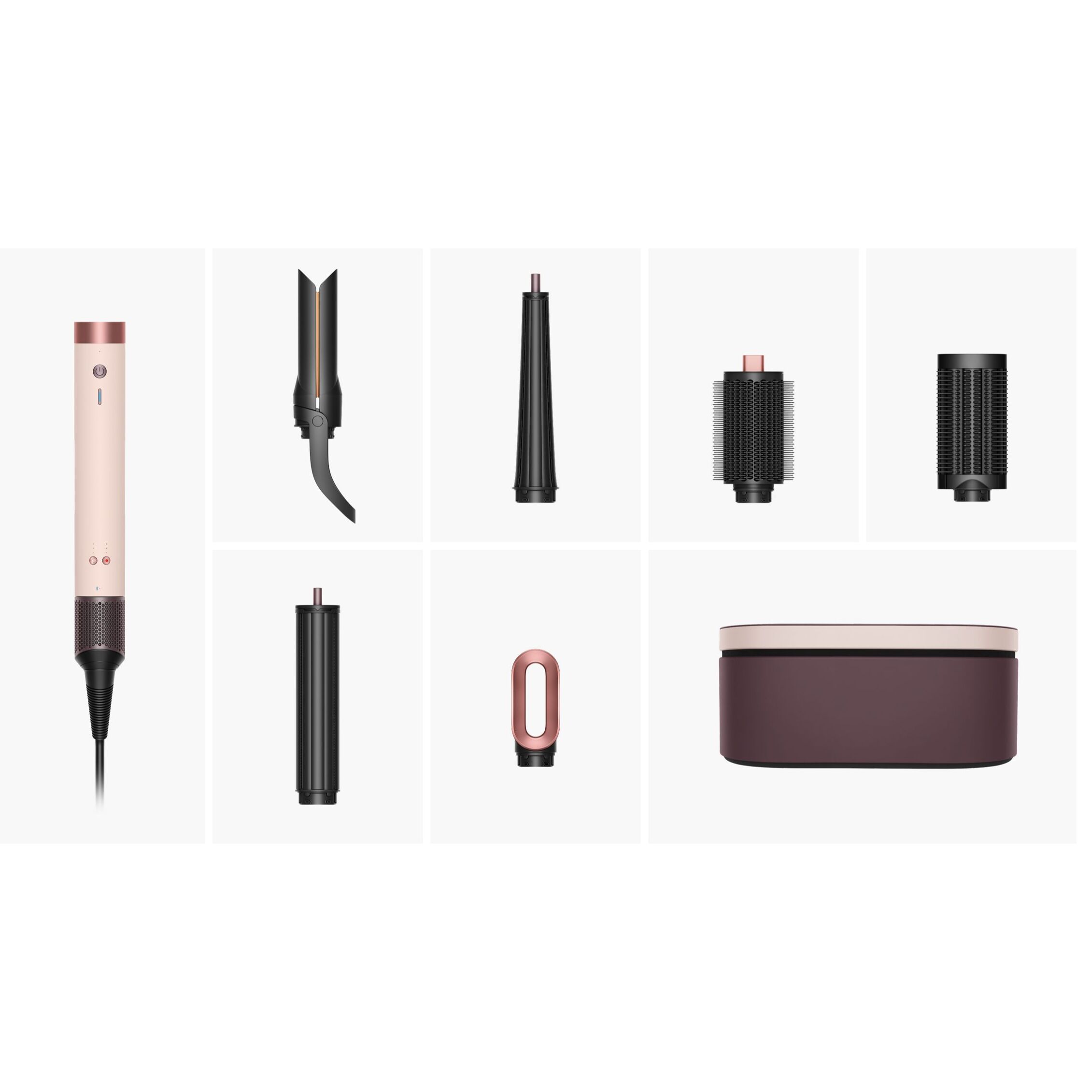 Styler asciugacapelli Dyson Airwrap Co-anda2x™ - Lisci e mossi (Cipria/Oro rosa)