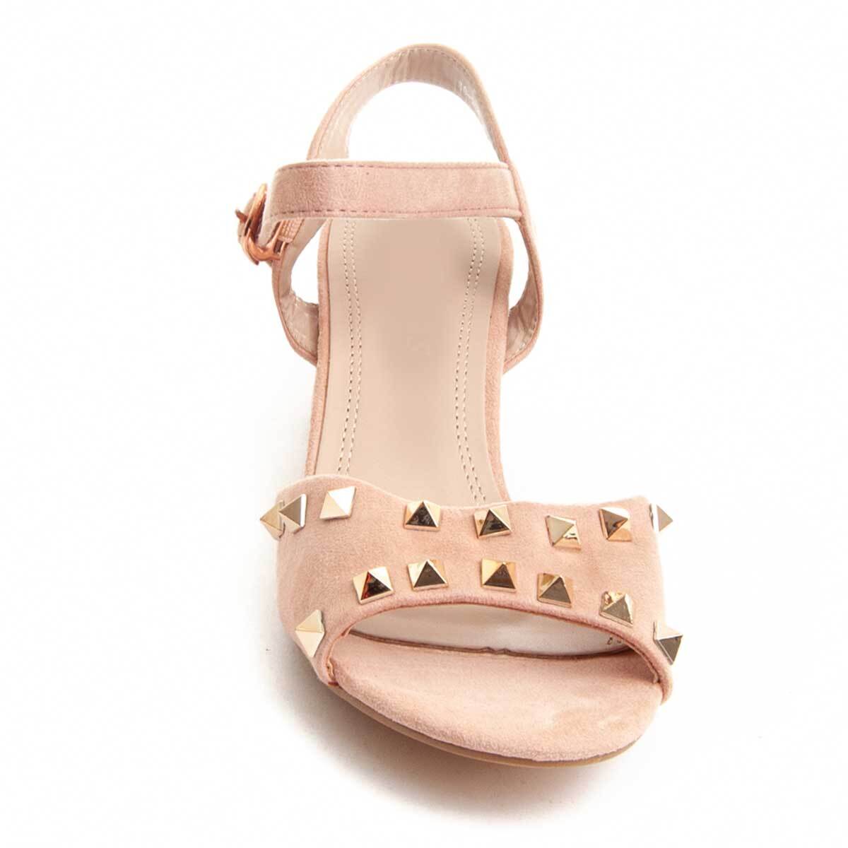 Sandalias De Tacón - Rosa - Altura: 6 cm