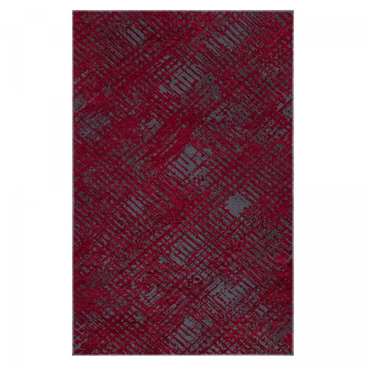 Tapis kilim Piro tissé en relief aspect 3D