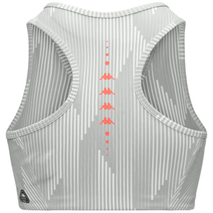 Kappa - Maglie gioco Donna Grigio - Kombat Gacin