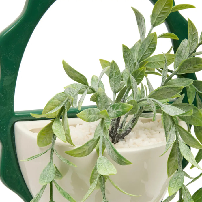 Plante artificelle suspendue Cheri 19,5x9cm