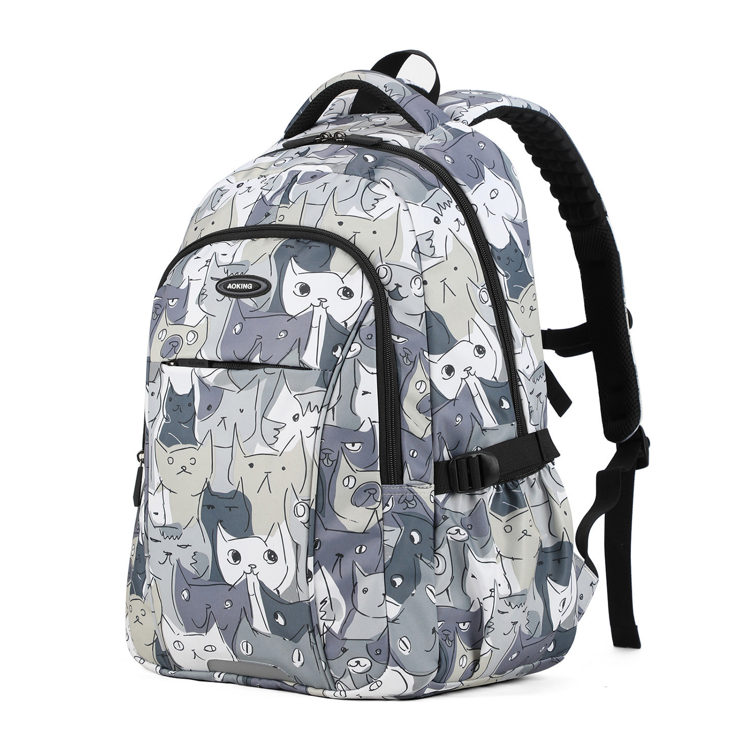 Zaino  da donna Textile Polyester 33x47x20 cm