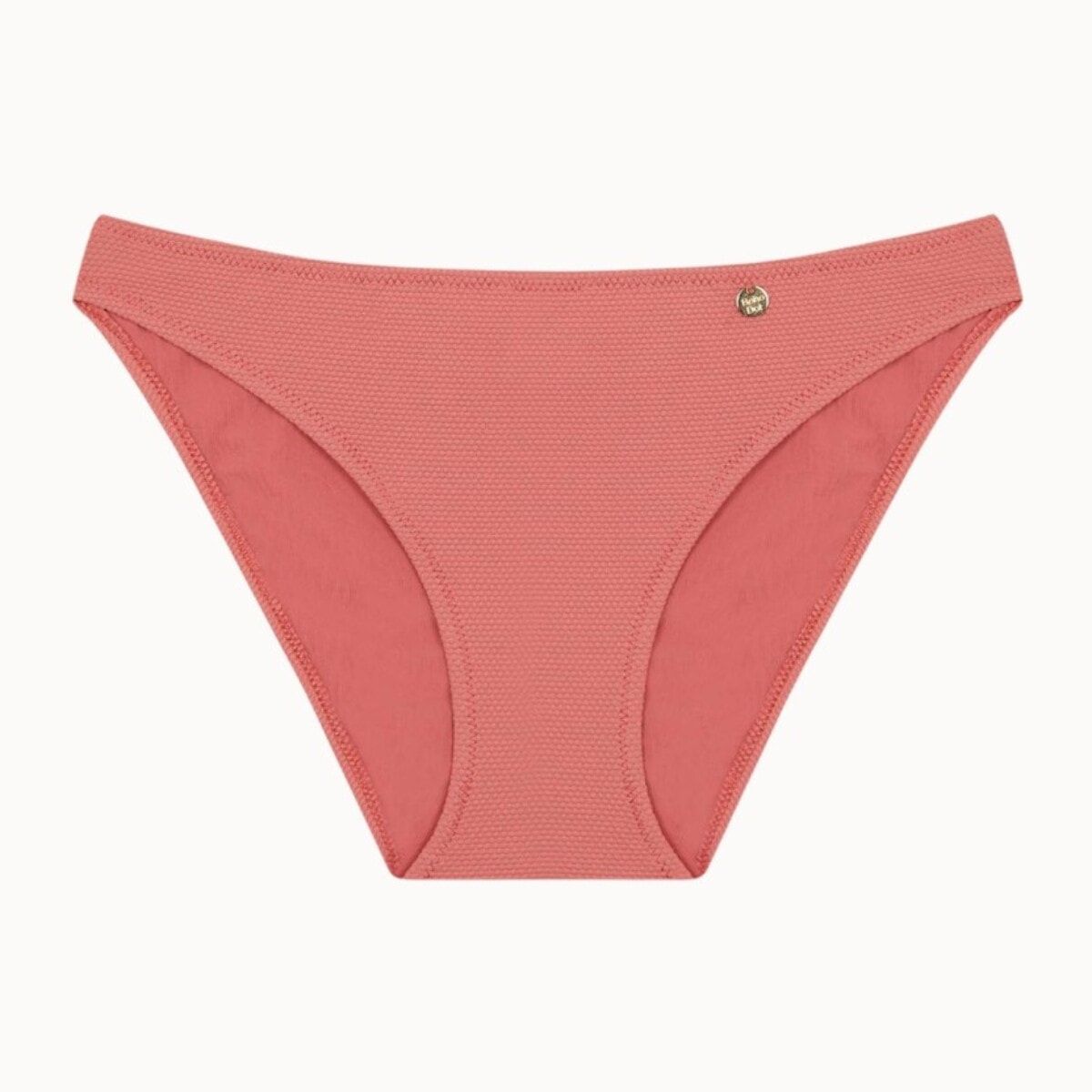 Braga de bikini clásica en tejido piqué