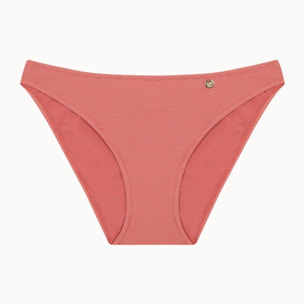 Braga de bikini clásica en tejido piqué