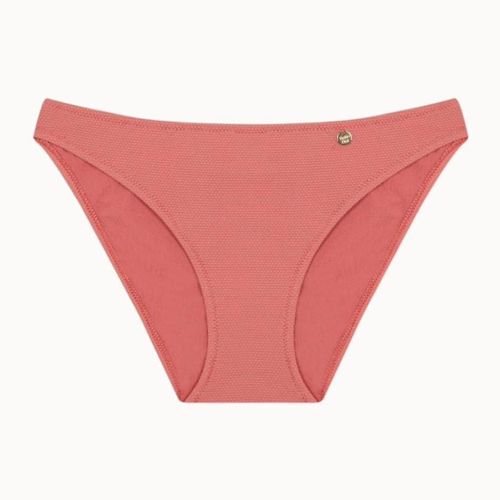Braga de bikini clásica en tejido piqué