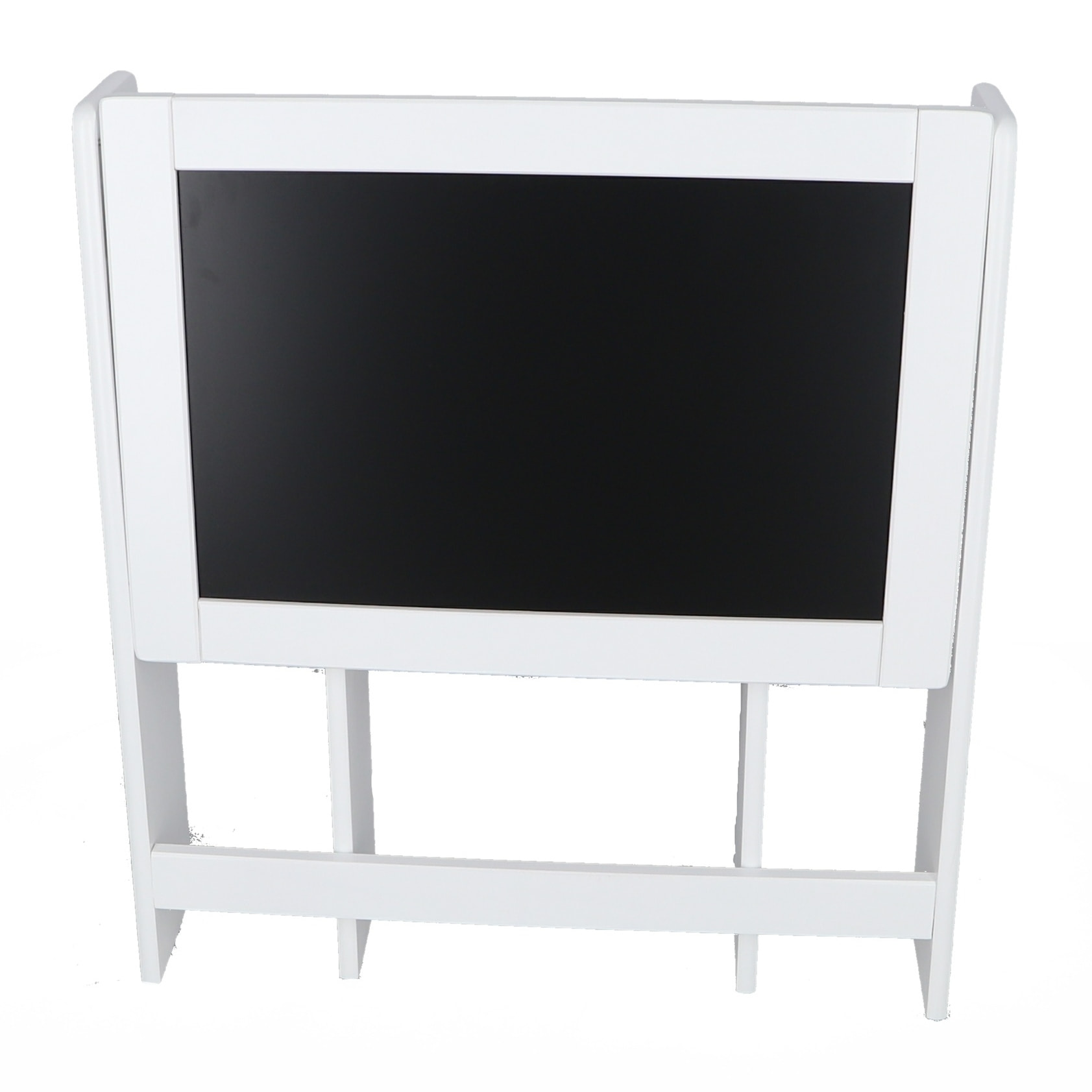 Pupitre pizarra infantil plegable color blanco