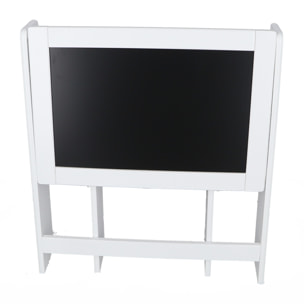 Pupitre pizarra infantil plegable color blanco