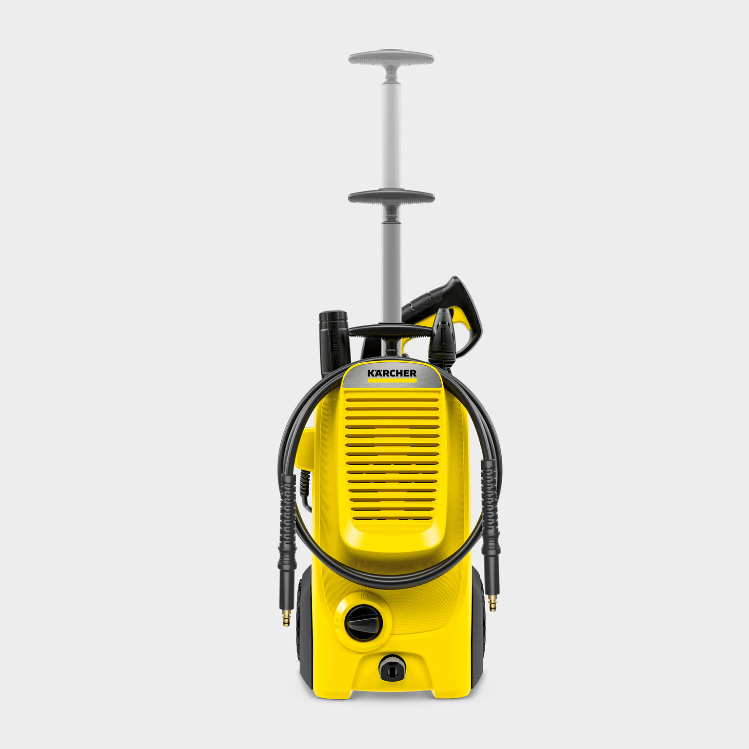 Nettoyeur haute pression Karcher K 5 Classic Car& Home - 145 bars - brosse terrasse - brosse rotative