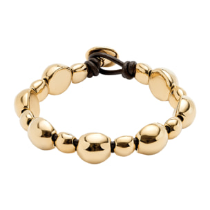 Pulsera SER INTRÉPIDA ORO L