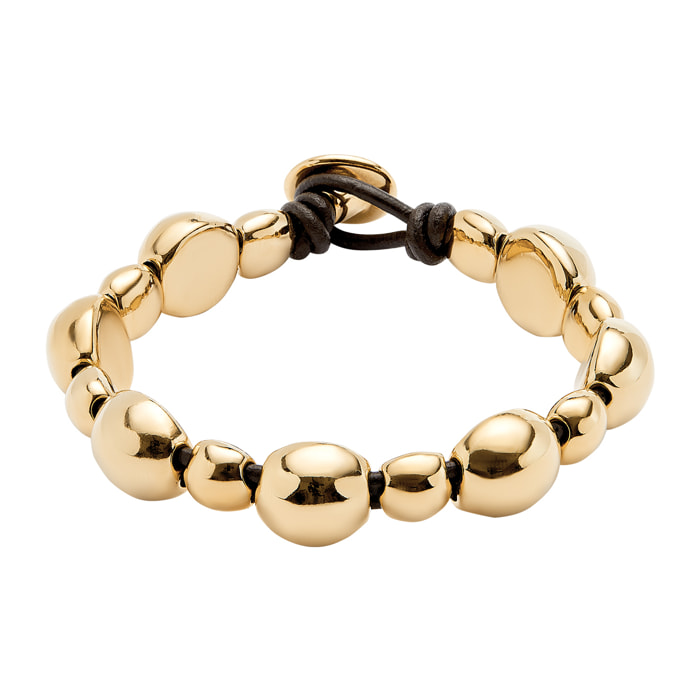 Pulsera SER INTRÉPIDA ORO L