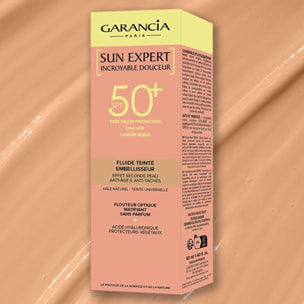 Sun Expert Incroyable Douceur - Fluide Teinte Embellisseur SPF50+ 40ml