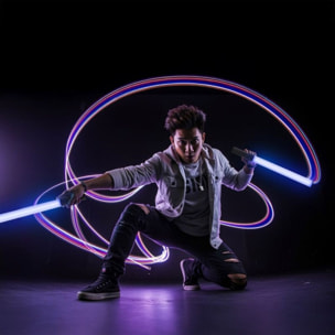 Ring light TNB Influence pro Tube lumineux