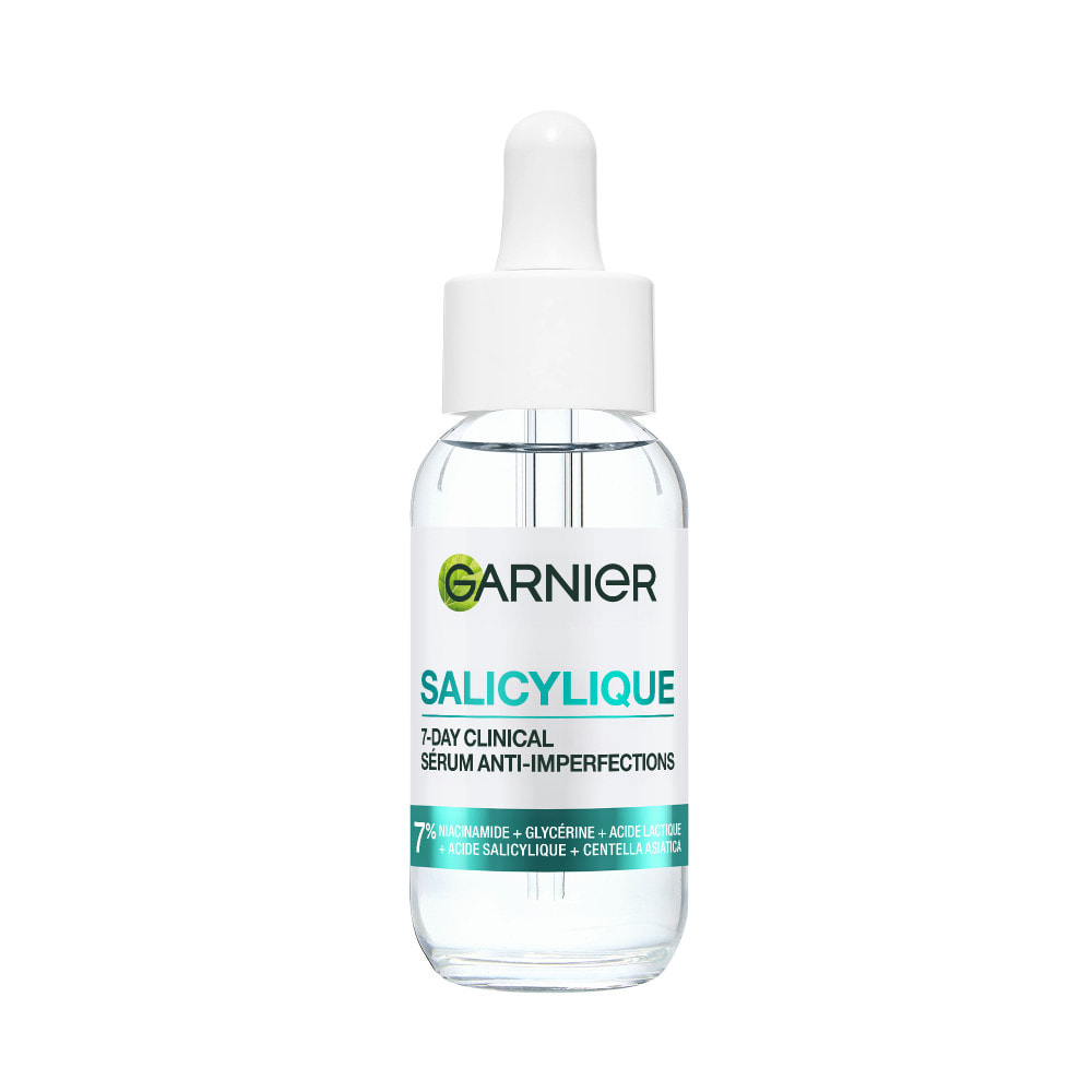 Garnier PureActive Salicylique Sérum Anti-Imperfections Clinique 7 Jours - 30 ml