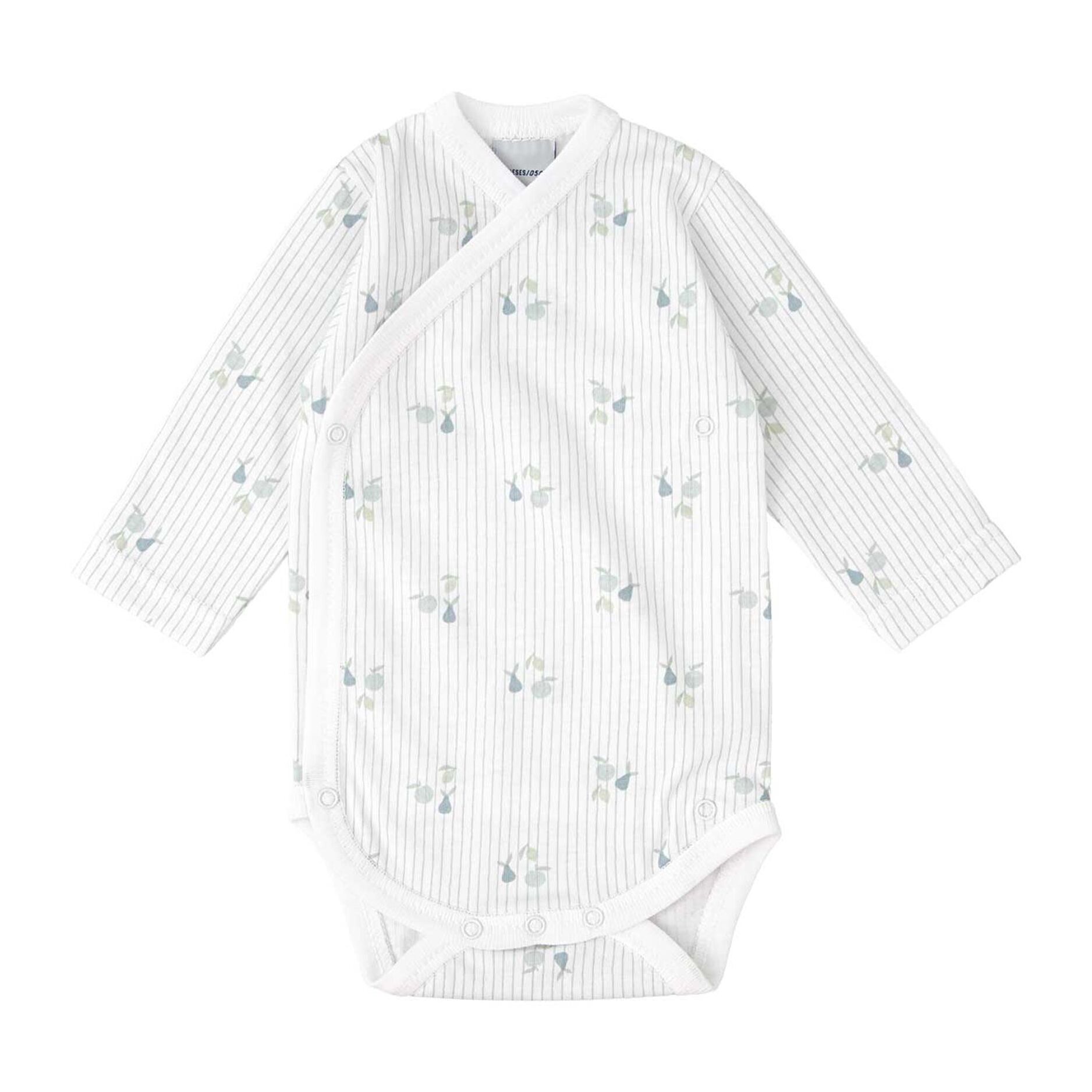 Body Cruzado Manga Larga Fantasia