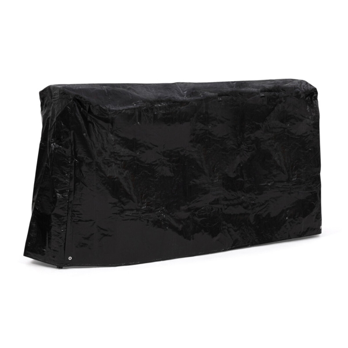 Serre-bûches métal avec housse de protection noire