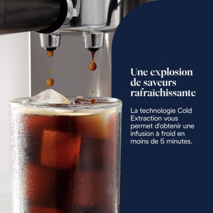 Machine à expresso DELONGHI EC890.M Dedica Duo Métal