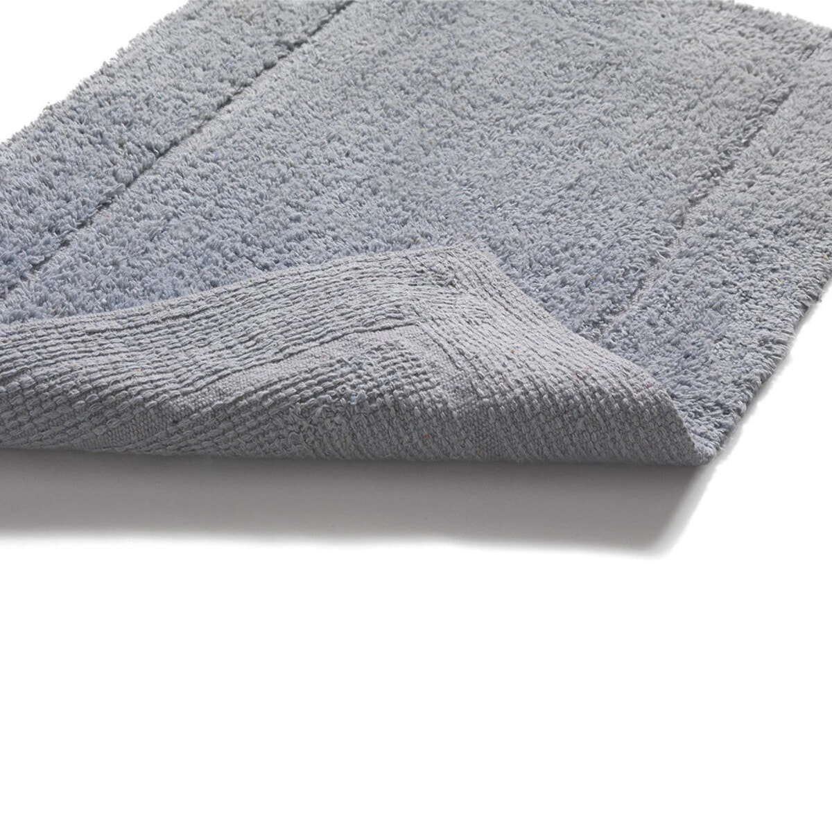 Tappeto bagno in cotone - AZZURRO