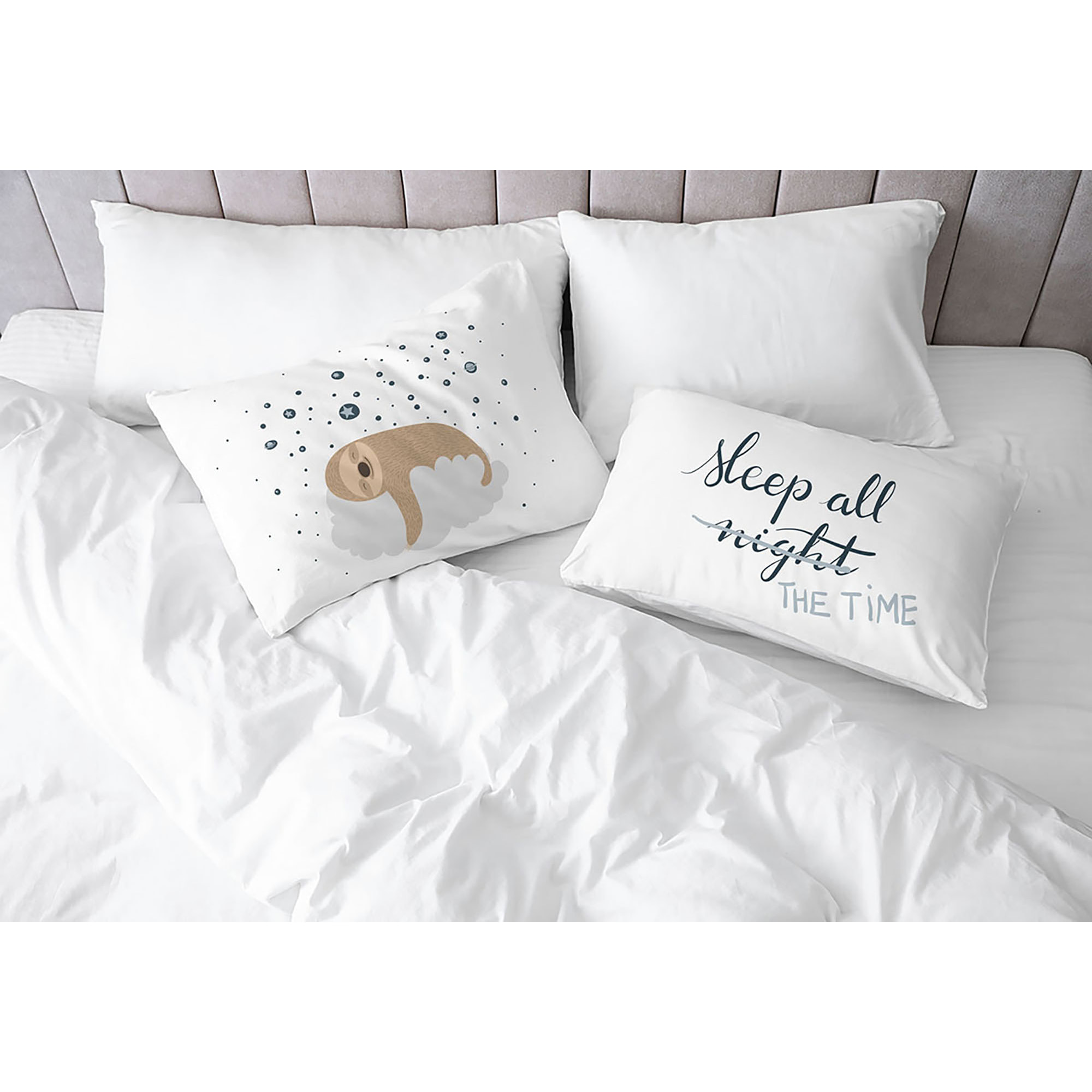 COPPIA FEDERE PRINTED COTONE 23