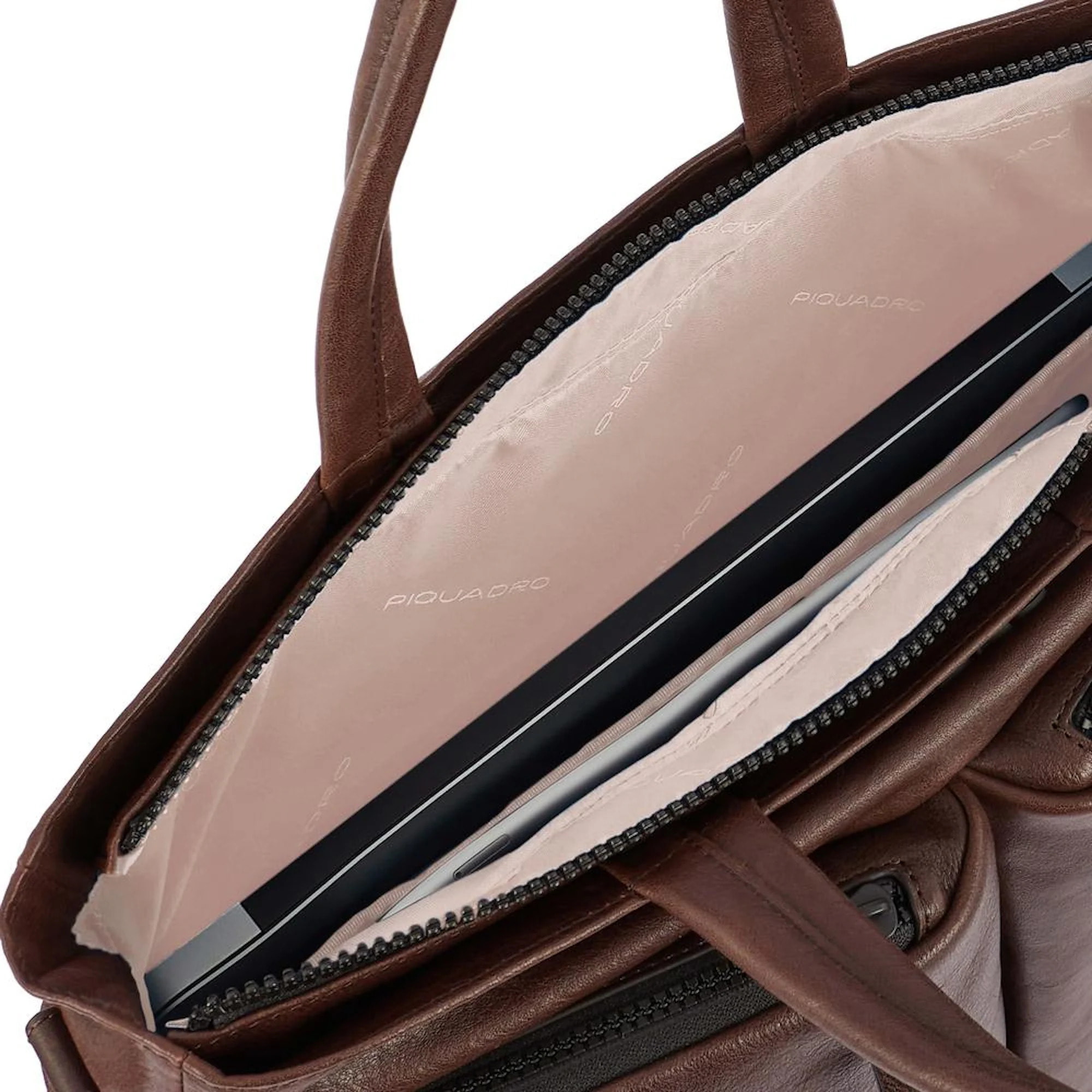 Piquadro Tote bag per pc 14 portabile a zaino
