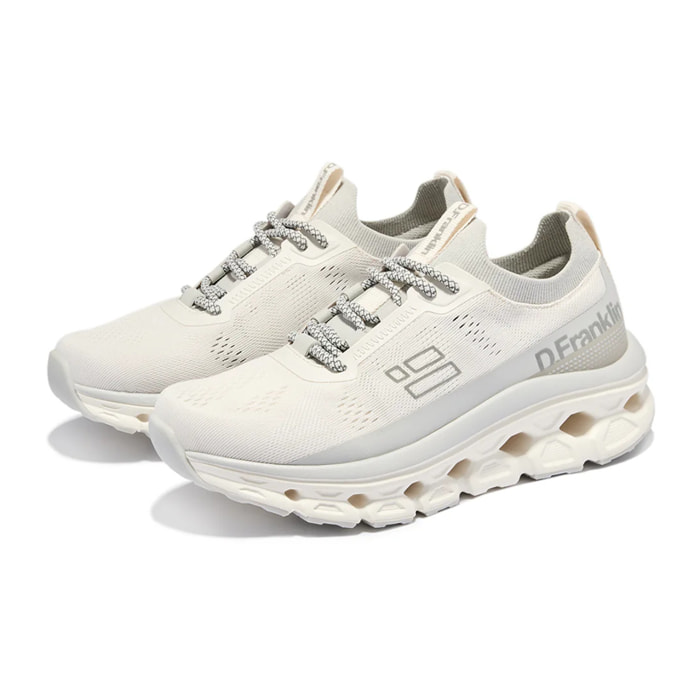 Zapatillas Deportivas Unisex Aero Blanco Roto