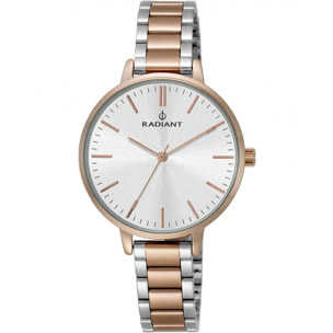 Reloj Radiant RA433202 Mujer Analogico Cuarzo con Correa de Acero