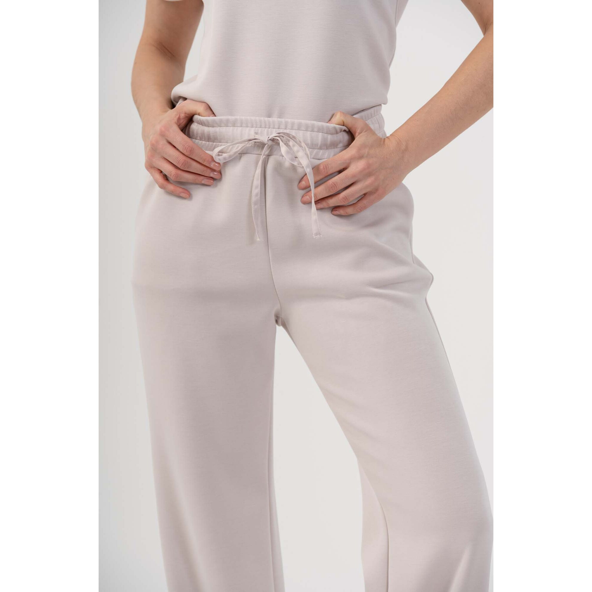 Kocca - Pantaloni jogger gamba larga Donna