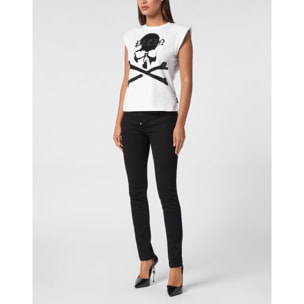 PHILIPP PLEIN Tank Top SKULL&BONES
