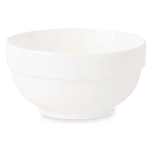 PACK 6 BOLI IMPILABILI IN PORCELLANA 13 CM. 500 ml.