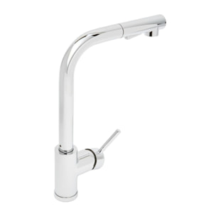 Mitigeur d'évier SAT bras articulé chrome SATBSD289L