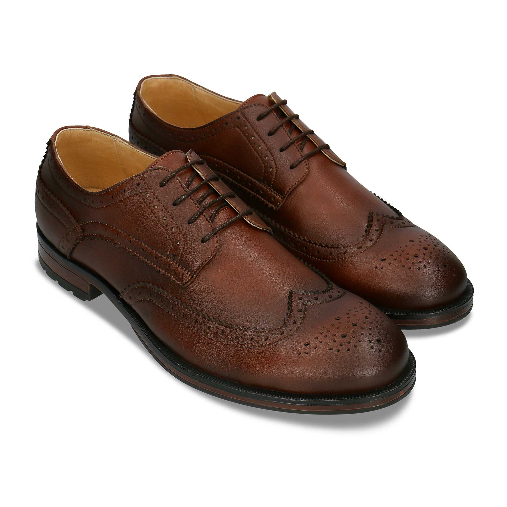 Siro Brown zapatos de vestir hombre