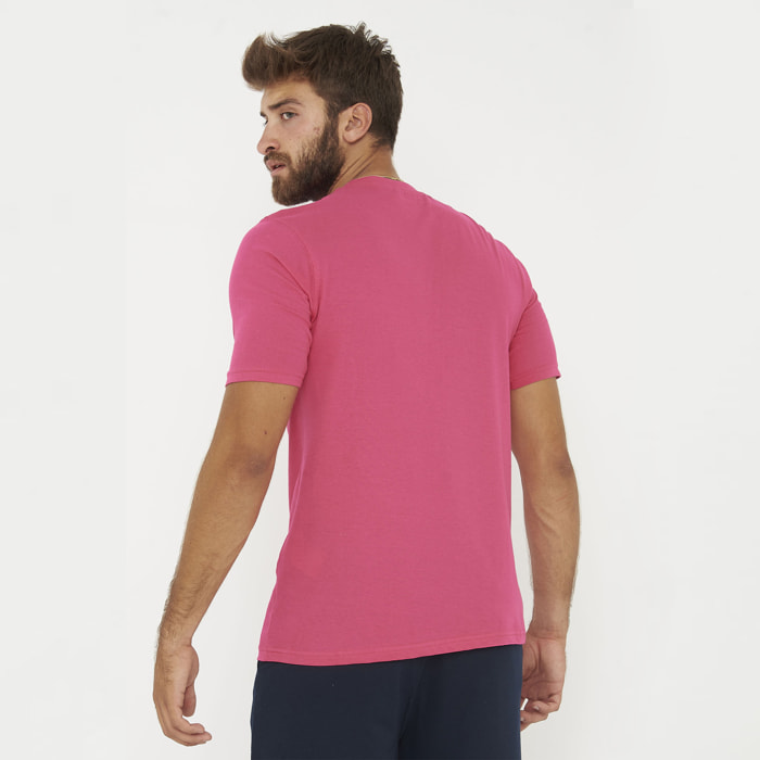 T-Shirt in cotone ARIA rosa