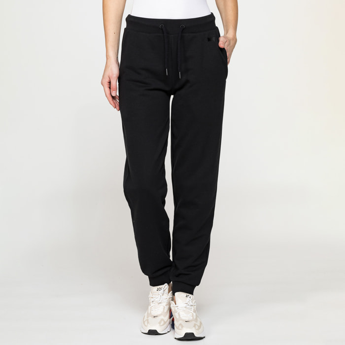 PANTALONI IN FRENCH TERRY CON TASCHE