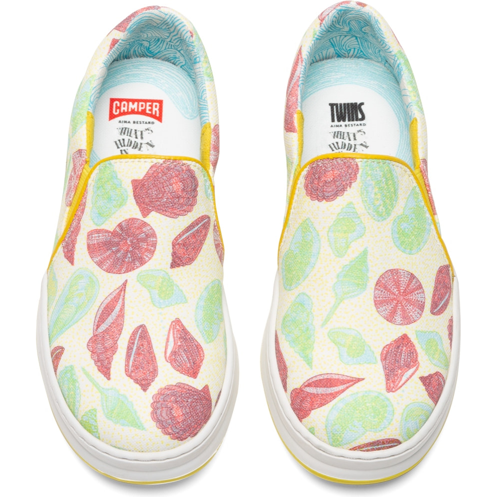 Camper Zapatillas Sneakers Infantil Unisex Runner Four Multicolor