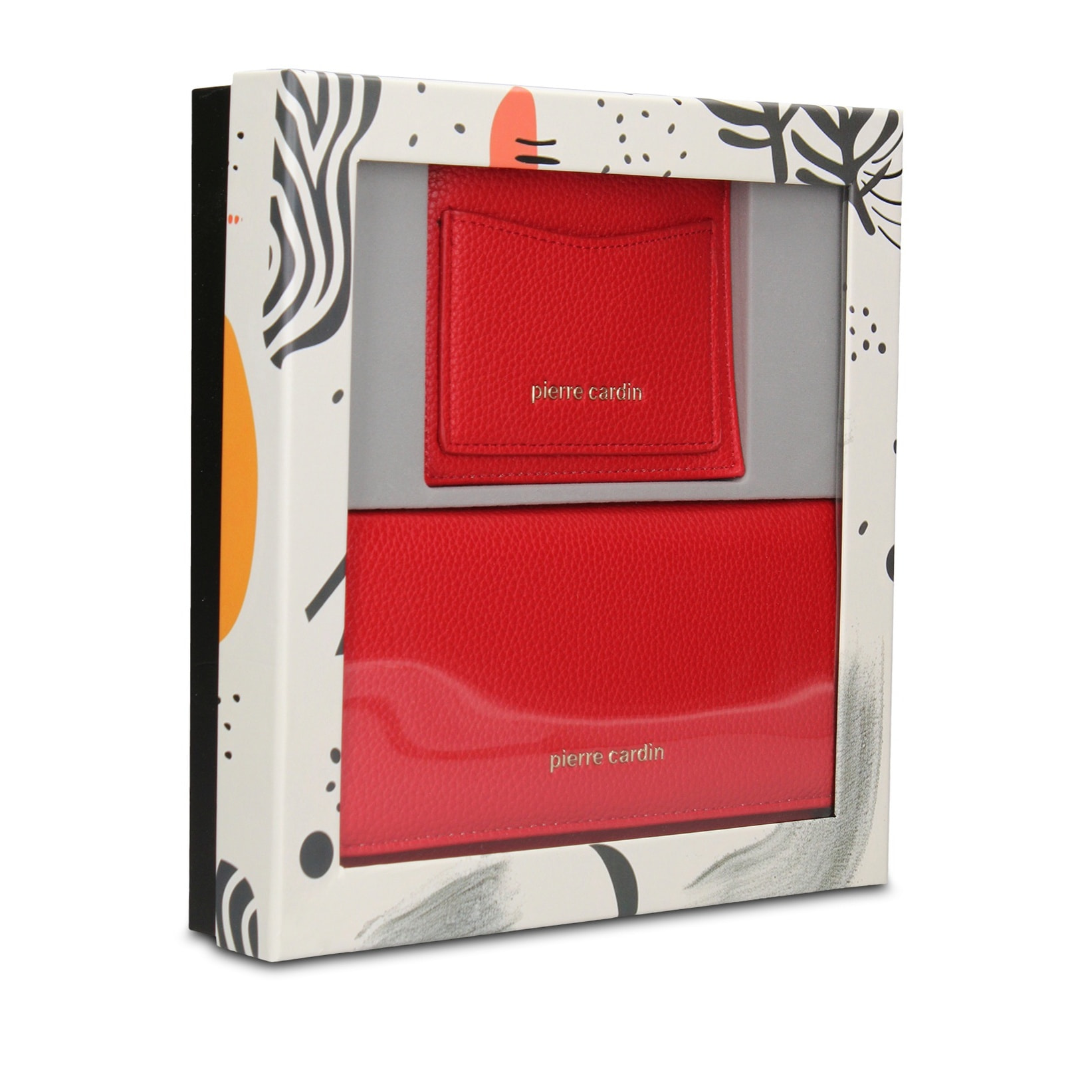 Portafoglio da donna in vera pelle - Modello Celeste Ultra - Casual - 19.0 x 10.0 x 3.0 cm