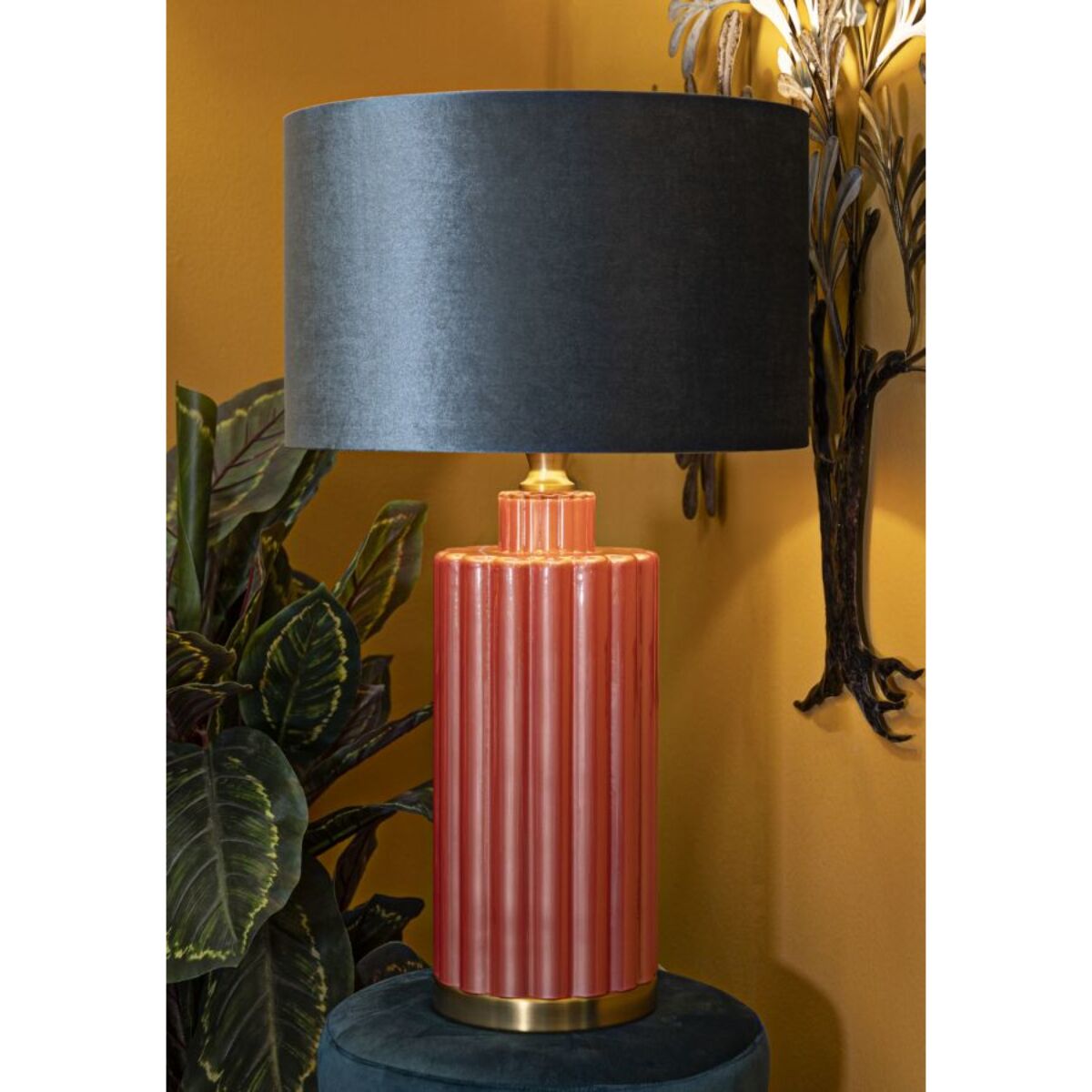 LAMPADA DA TAVOLO HELENE TOWER CM Ø40X70