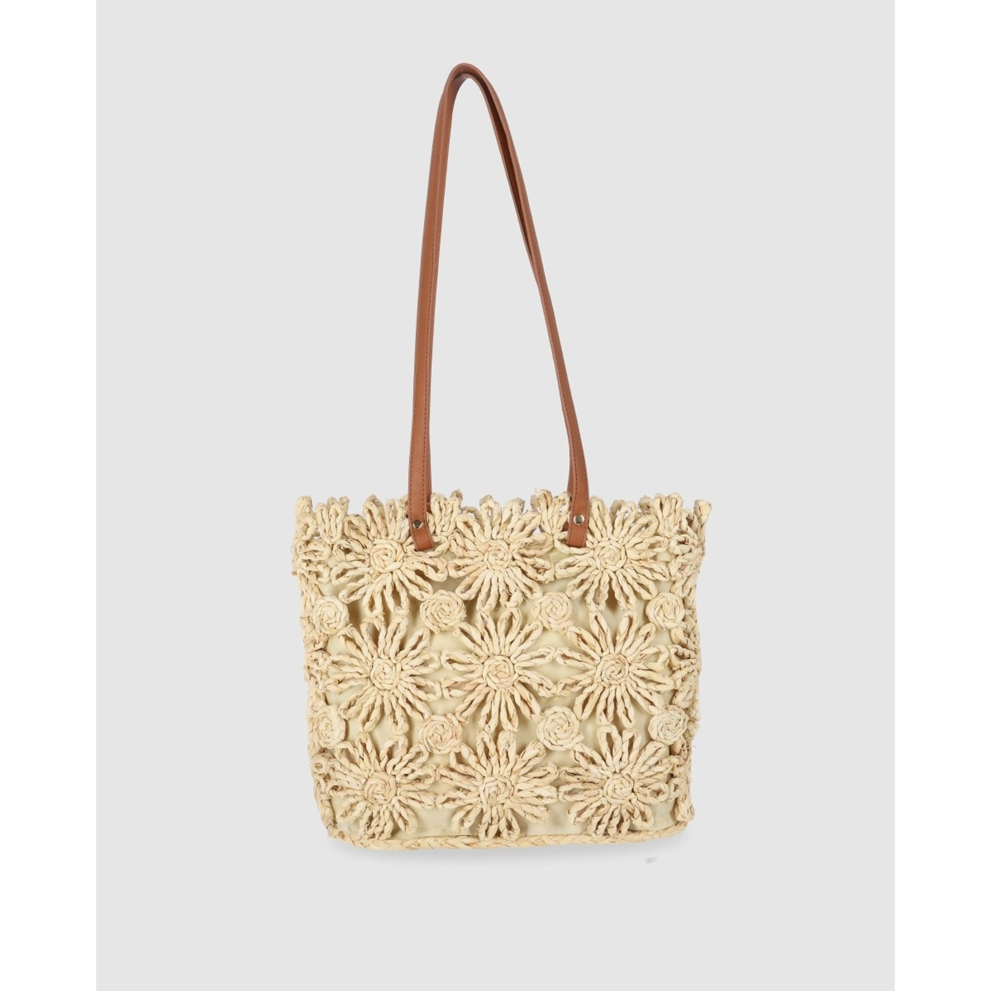 Bolso - Cuero - Medida: 34 cm x 29 cm x 11 cm