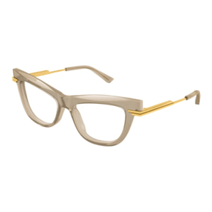 Gafas de Vista Bottega Veneta BV1266O-006 de Acetato Mujer 51 mm