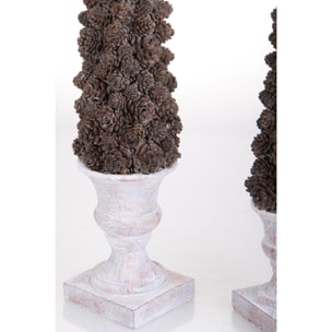 Cono natale - Pezzi 1 - 11xH54x10,5cm - Bianchi Dino SpA