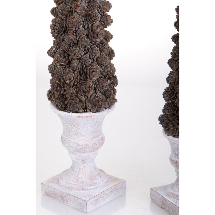 Cono natale - Pezzi 1 - 11xH54x10,5cm - Bianchi Dino SpA