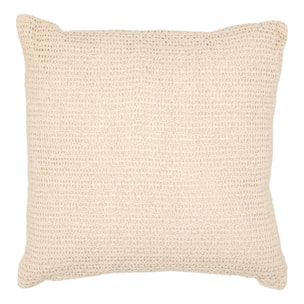 Coussin Oceania 40x40cm beige